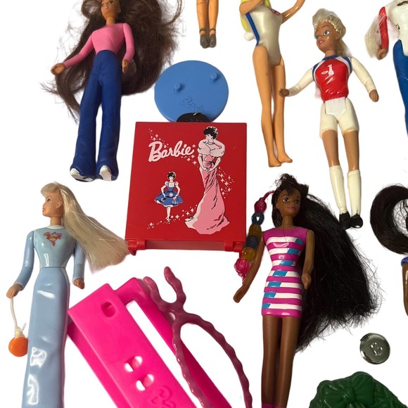 Barbie Set of 22 McDonalds HM Toys 98-02, Mattel, Accessories, Vintage Toys - Picture 2 of 8